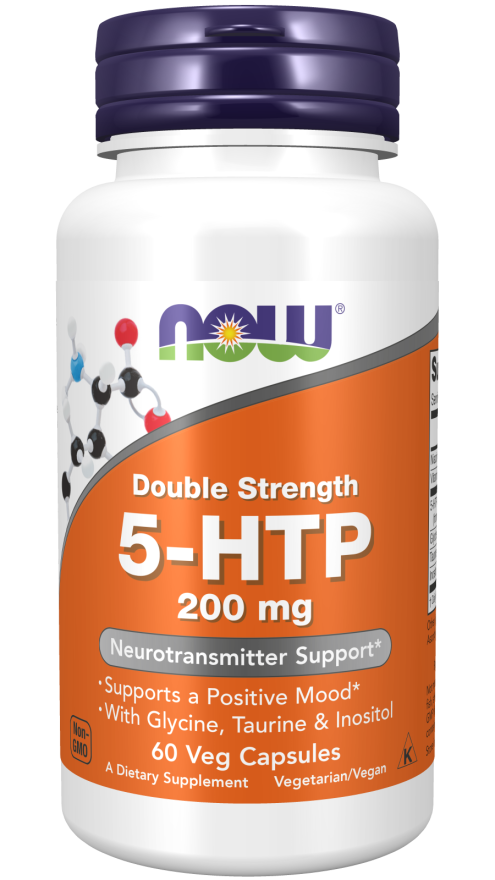 Now 5HTP 200mg Caps 60's.