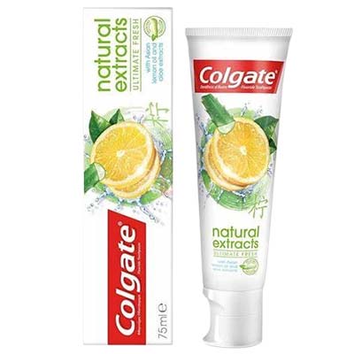 Colgate Tooth Paste Natural Extracts Lemon Oil 100gms