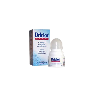 Driclor Roll on Solution 20ml