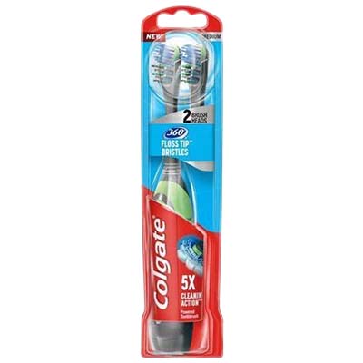 Colgate Battery Tooth Brush Adult (Vibrer 360) 1's