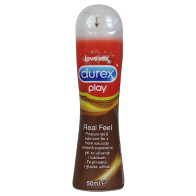 Durex Play Real Feel (Silicone) 50ml