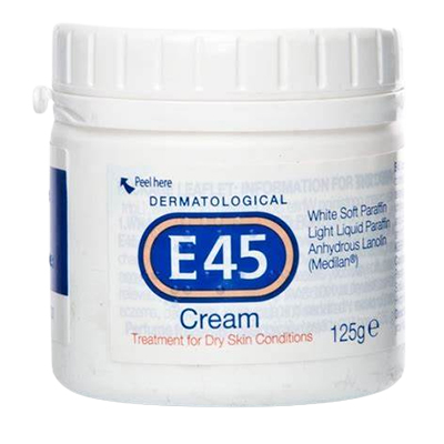 E45 Cream Pot 125g