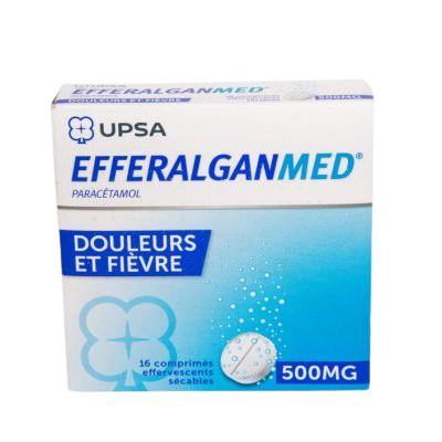 Efferalgan 500mg Effervescent Tablets 16s