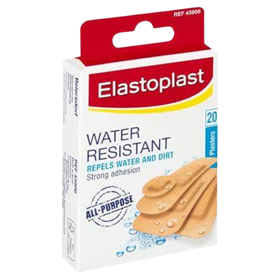 Elastoplast Water Resistant Assorted Plasters 20s
