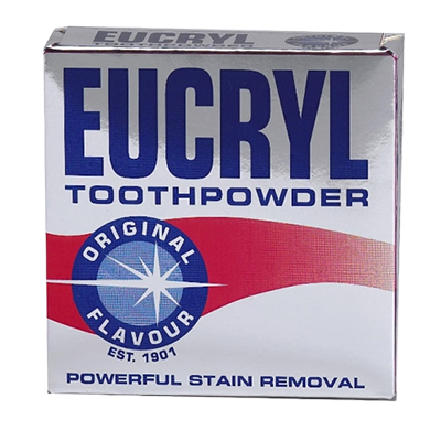 Eucryl Smokers Toothpowder Original 50g