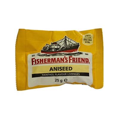 Fisherman's Friend Lozenges Aniseed 25g