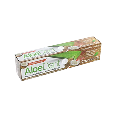 Optima Aloe Vera Coconut Toothpaste, 100ml