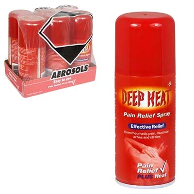 Deep Heat Spray 150ml