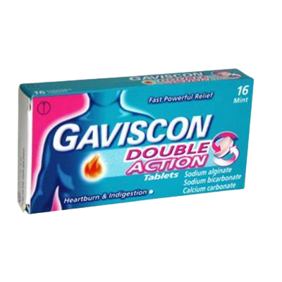 Gaviscon Double Action Tablets 12s