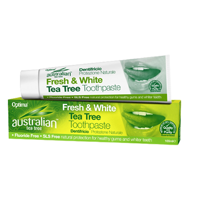 Optima Australian Tea Tree Toothpaste 100ml
