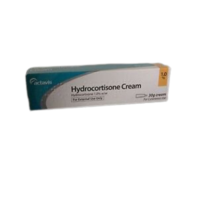 Hydrocortisone Cream 1% 30g (UK)