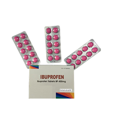 Ibuprofen 400mg Tablets 84s