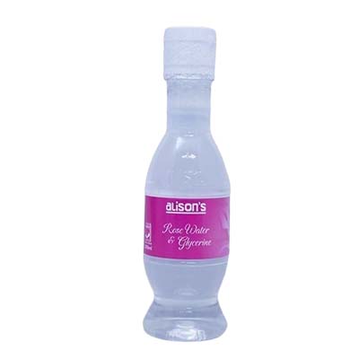 Alison Rose Water & Glycerine SPRAY 120ml