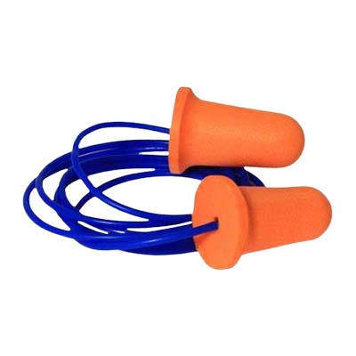 Ear Plugs with String (Enco Brand)