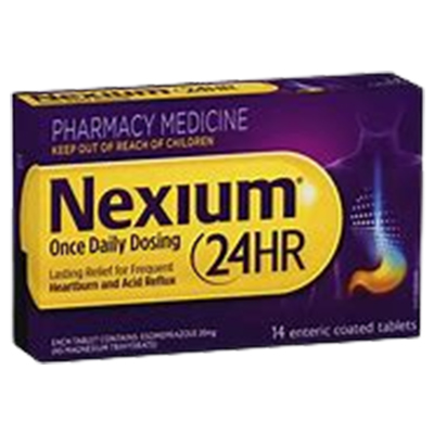 Nexium 20mg Tablets 14s
