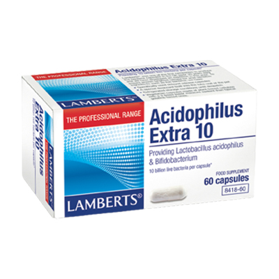 Lamberts Rangel Acidophilus Extra 10 Caps 60's