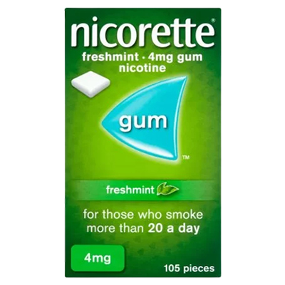Nicorette Freshmint Gum 4mg 105s