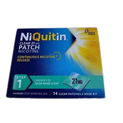 NiQuitin Patches Step I 21mg 14s