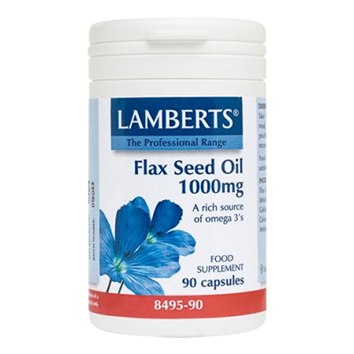 Lamberts Rangel Flaxseed Oil caps 1000mg 90's