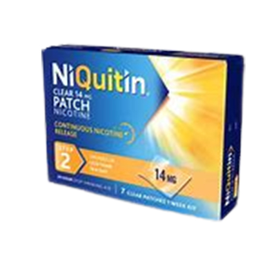 NiQuitin Patches Step II 14mg 7s