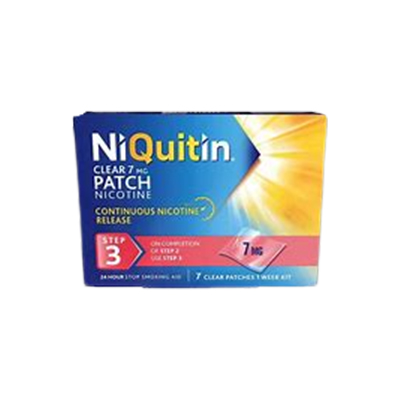 NiQuitin Patches Step III 7mg 7s