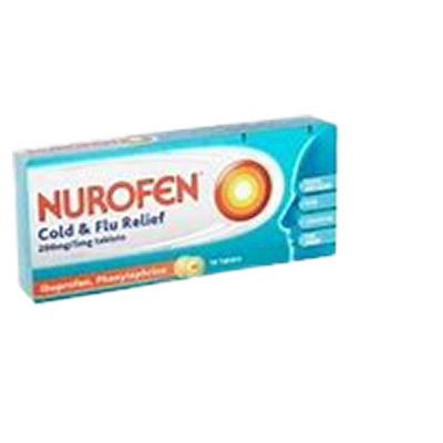 Nurofen Cold & Flu Relief Tablets 16s
