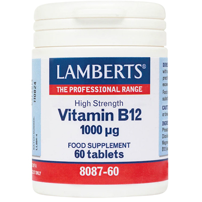 Lamberts Rangel Vitamin B 12 1000ug 60's