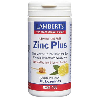 Lamberts Rangel  Zinc Plus Lozenges 100's with Vitamin C and Proposes