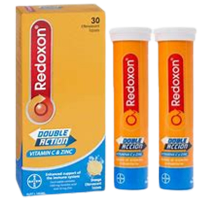 Redoxon Advanced Vitamin C 1000mg Effervescent Tablets 30s