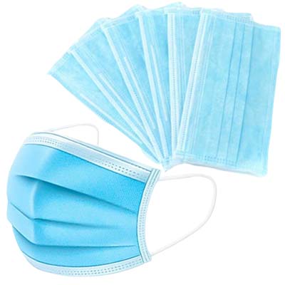 Face Proto Mask (3 Ply + Ear Loop Non-Woven) 50's