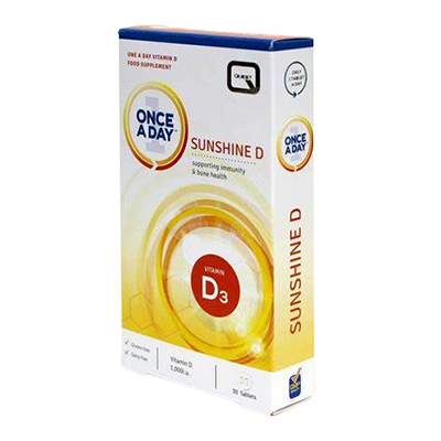 Quest Range OAD Sunshine D Tabs 30's