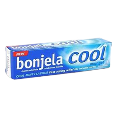 Bonjela Adult Cool Mint Gel 15g