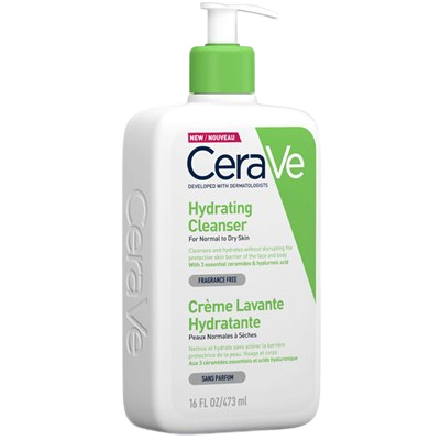 CERAVE HYDRATING CLEANSER 473ML