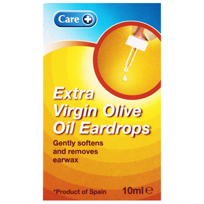 Care+ Extra Virgin Olive Oil Eardrops 10ml