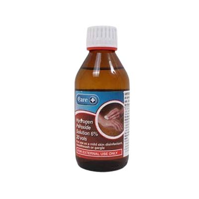Hydrogen Peroxide (20 Vols 6%) 200ml