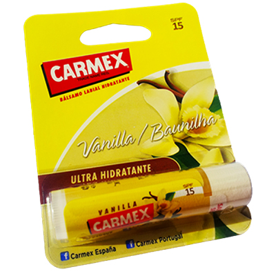 Carmex Lipbalm SPF15 (Stick) 4.25gms (Vanilla)