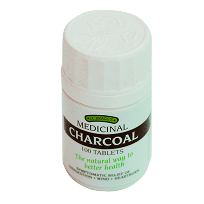 Charcoal Tablets 100's