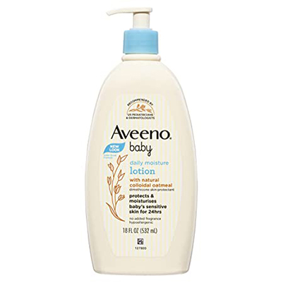 Aveeno BABY Daily Moisture Lotion 354ml