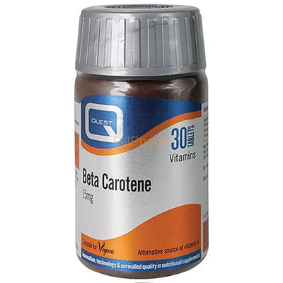 Quest Betacarotene - 15mg 30's