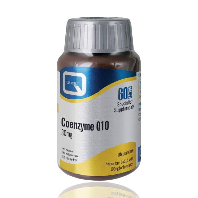 Quest COQ10 30mg Tabs 60's
