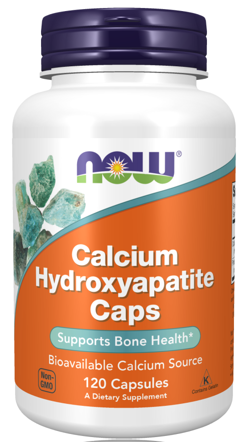 Now Calcium Hydroxyapatite Caps 120's.