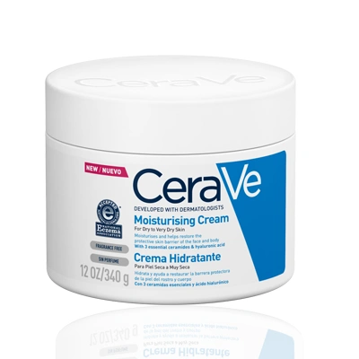 CeraVe Moisturizing Cream – 340g