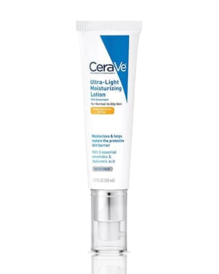 CeraVe Ultra-Light Moisturizing Lotion – 50ml