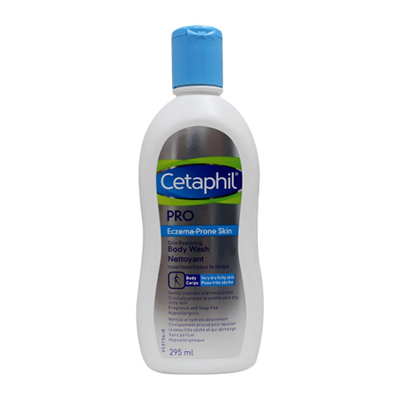 Cetaphil PRO Eczema-Prone Skin Restoring Body Wash 295ml