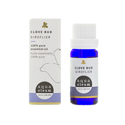 Aqua Oleum Clove Bud Pure Essential Oil, 10ml