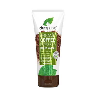 Dr Organic Coffee Espresso Body Wash, 200ml