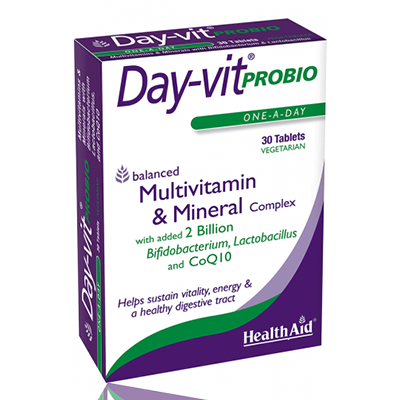 HealthAid Day-vit Probio 30's