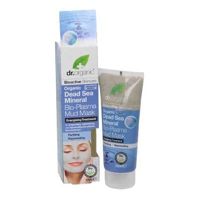 Dr Organic Dead Sea Mineral Anti-Aging Bio Plasma Mud Mask, 100ml