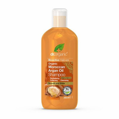 Dr. Organic Moroccan Argan Oil Shampoo 265ml