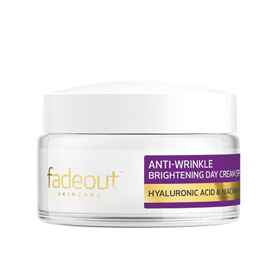 Fadeout Anti-Wrinkle Brighten Day Cream SPF 25 - 50ml